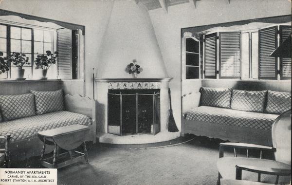 Normandy Apartments Carmel-by-the-Sea California
