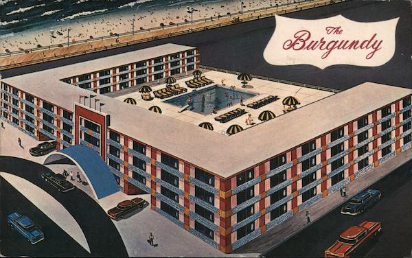 The Burgundy Motel Atlantic City New Jersey