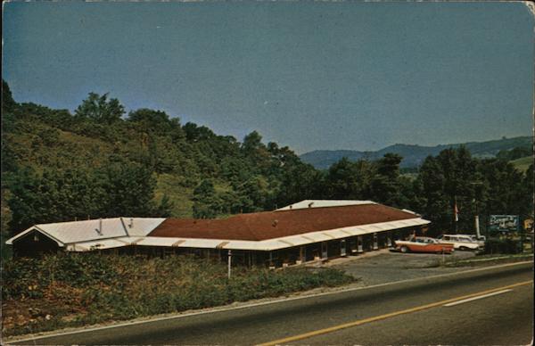 Barnes' Motel Shinnston West Virginia