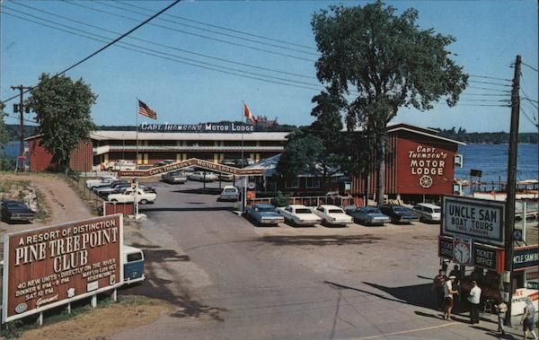 Captain Thomson's Motor Lodge Alexandria Bay New York