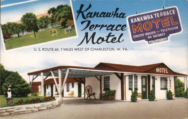 Kanawha Terrace Motel St. Albans West Virginia
