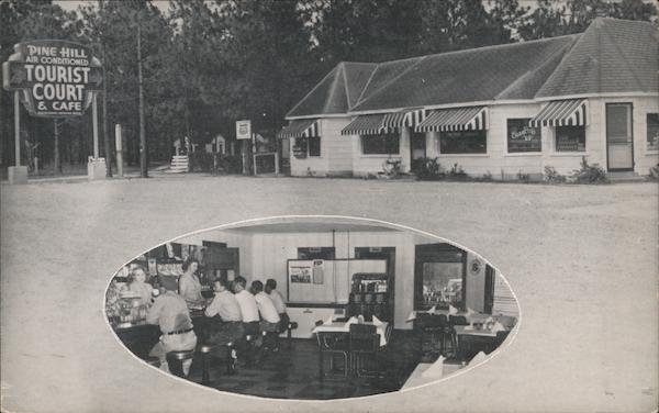 Pine Hill Tourist Court Picayune Mississippi