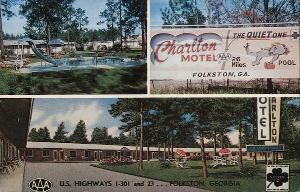 Charlton Motel Folkston Georgia