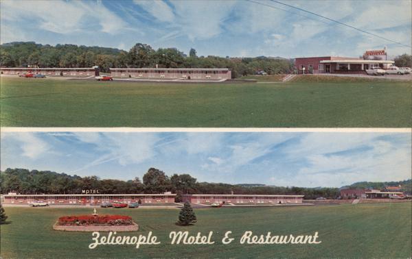Zelienople Motel and Restaurant Harmony Pennsylvania