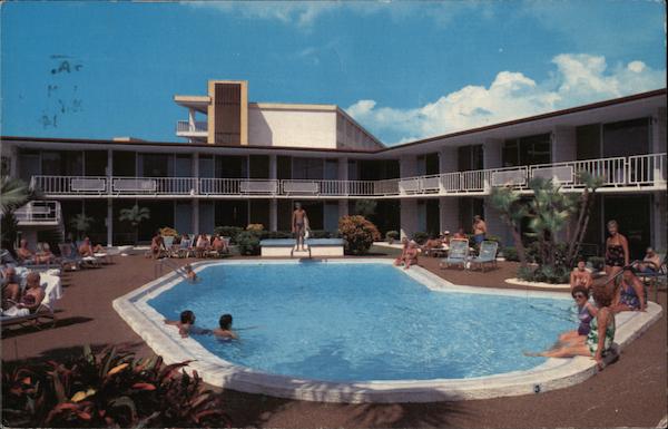 Hi-Seas Motel Clearwater Beach Florida