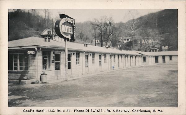 Good's Motel Charleston West Virginia