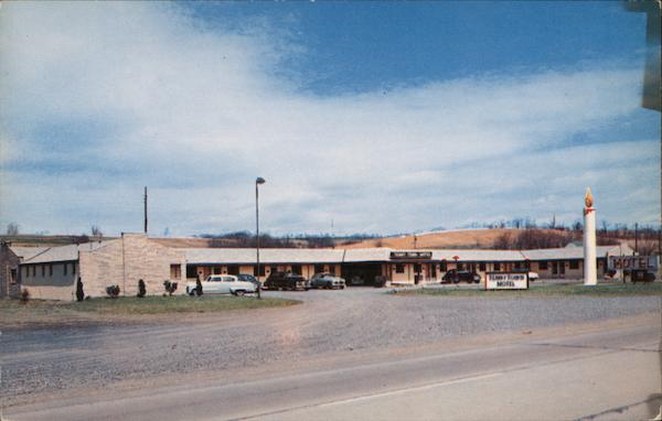 Tennytown Motel Bloomsburg Pennsylvania