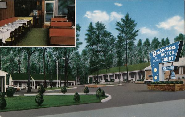 Oakwood Motor Court Princeton West Virginia