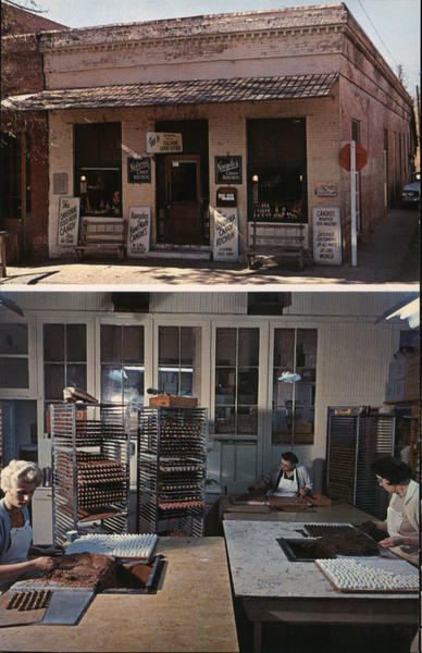 The Famous Columbia Candy Kitchen California