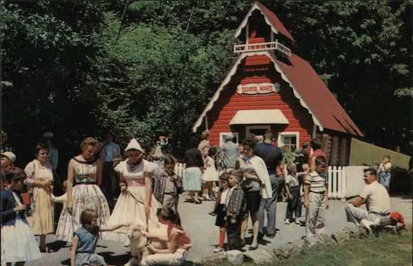 Storytown USA and Ghost Town Lake George New York Amusement Parks
