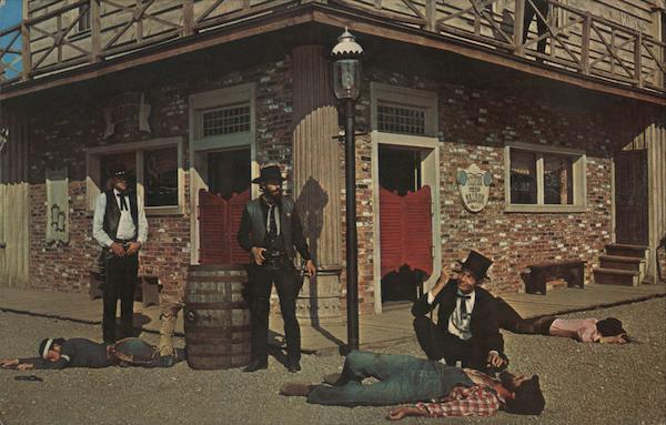 Ghost Town in the Sky Maggie Valley North Carolina