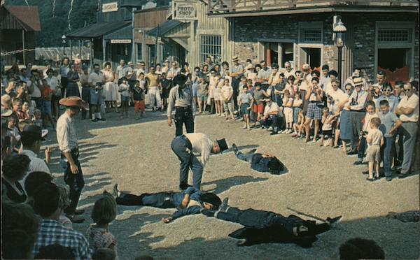 Ghost Town - Ghost Mountain Park Maggie North Carolina