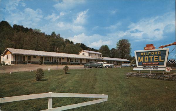 Milford Motel Pennsylvania