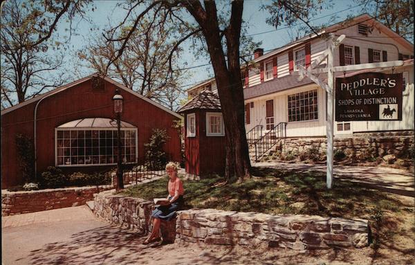 Peddler's Village Lahaska Pennsylvania