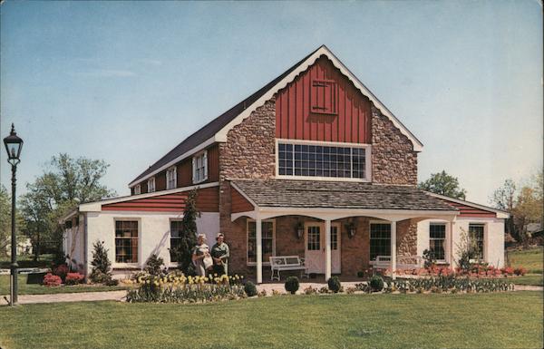 Peddler's Village LaHaska Pennsylvania