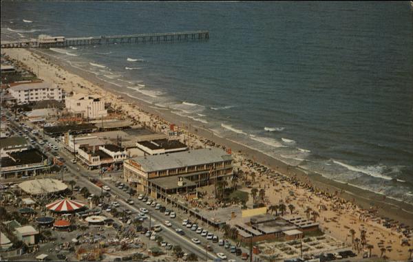 Gay Dolphin Park and Ocean Plaza Pier Myrtle Beach South Carolina