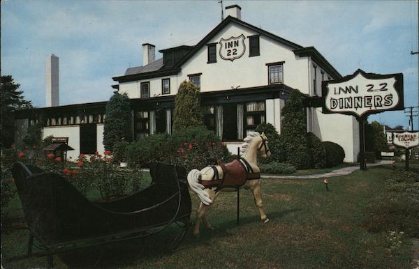 Inn 22 Restaurant Harrisburg Pennsylvania