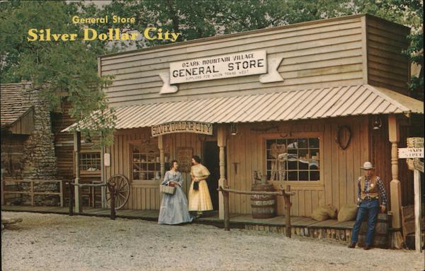 General Store, Silver Dollar City Branson Missouri
