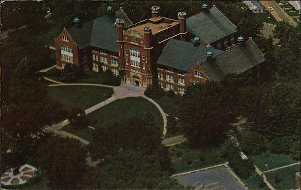 Administration Building, Northwest Missouri State College, Built in 1905 Maryville