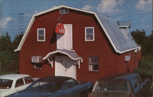 Red Barn Cafe Kimberling City Missouri