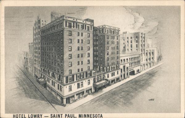 Hotel Lowry St. Paul Minnesota