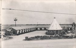 Motel Conway El Reno, OK Postcard Postcard Postcard