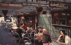 Town and Country Village Postcard