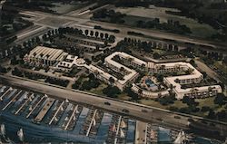 Edgewater Inn Marina Hotel Postcard