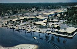 Holiday Lodge & Restaurant Panama City, FL Postcard Postcard Postcard