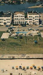 Martha Washington Motor Hotel and Apartments Virginia Beach, VA Postcard Postcard Postcard