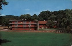 Richardson Building, Massanetta Springs Station Postcard