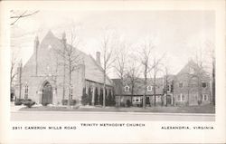 Trinity Methodist Church Alexandria, VA Postcard Postcard Postcard