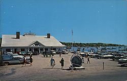 Fisherman's Wharf Inn Boothbay Harbor, ME Postcard Postcard Postcard