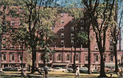 The Mark Twain Hotel Postcard