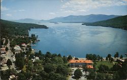 Fort William Henry Hotel Postcard