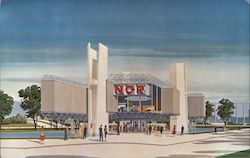 NCR World's Fair Pavalion New York, NY Postcard Postcard Postcard