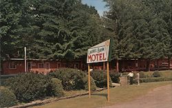 Laurel Bank Motel Deposit, NY Postcard Postcard Postcard