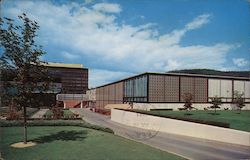 The Corning Glass Center New York Postcard Postcard Postcard