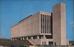 Hall R. Clothier Memorial Health and Social Services Building Postcard