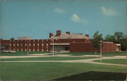 Jewett Hall, The State University College at Fredonia Postcard