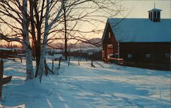 Greetings From Sherman, NY Postcard