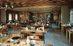 Apple Grove Inn restaurant on West Center Street Postcard