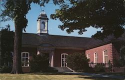 The David A. Howe Library Postcard