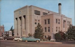 Caldwell County Court House Postcard