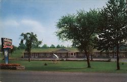 The Holiday Motel Postcard