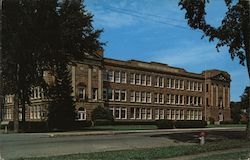 Wellsville Central School Postcard