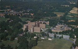 Hudson River State Hospital Postcard