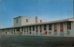 Midway Motel Postcard