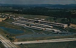Holiday Motor Hotels Postcard