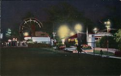 Famous Tricky Golf Course at Waldameer Park Postcard